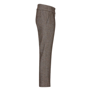 Bléiser y chaleco de tweed con parche en el codo en color bronce estilo Blinders de los años 20 para mujer - TruClothing.com - 7